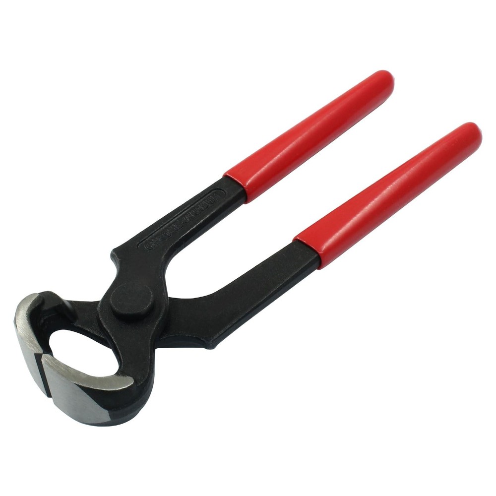 7 Inch Nail Puller High Leverage End Cutting Pliers for Carpenters