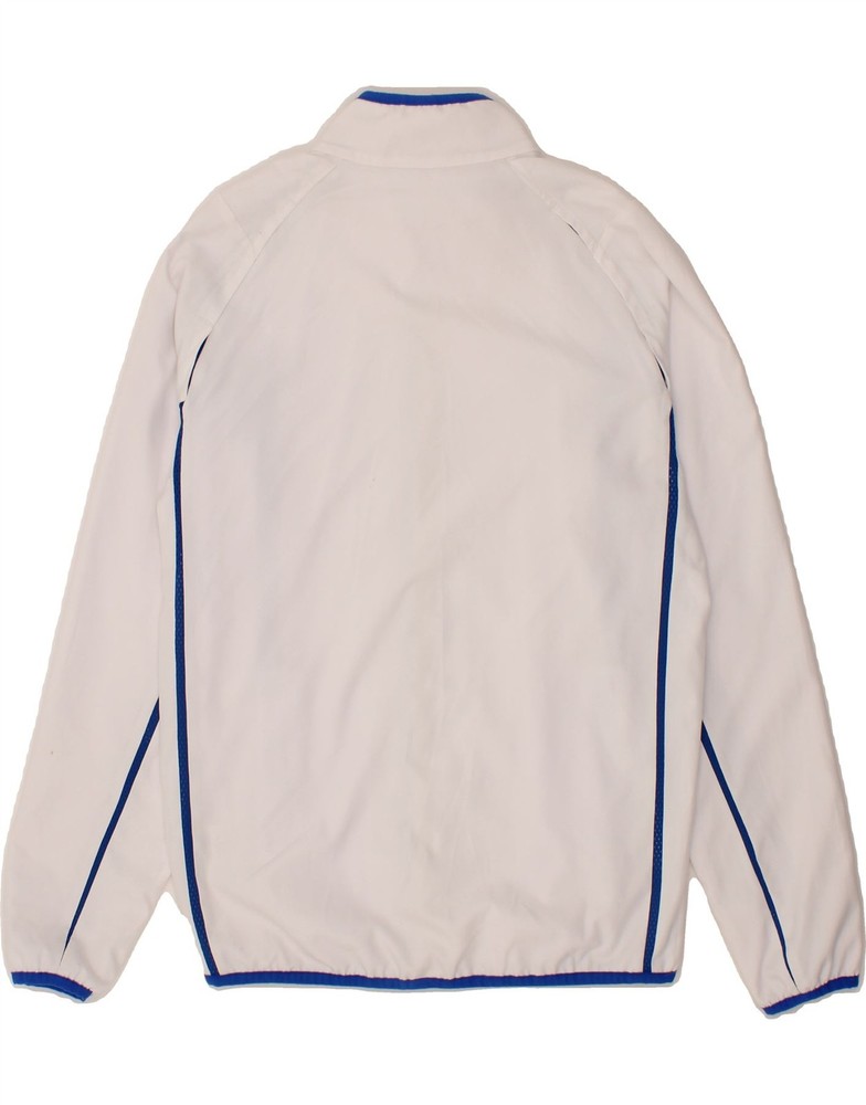 HEAD Mens Tracksuit Top Jacket Small White Polyester BS01