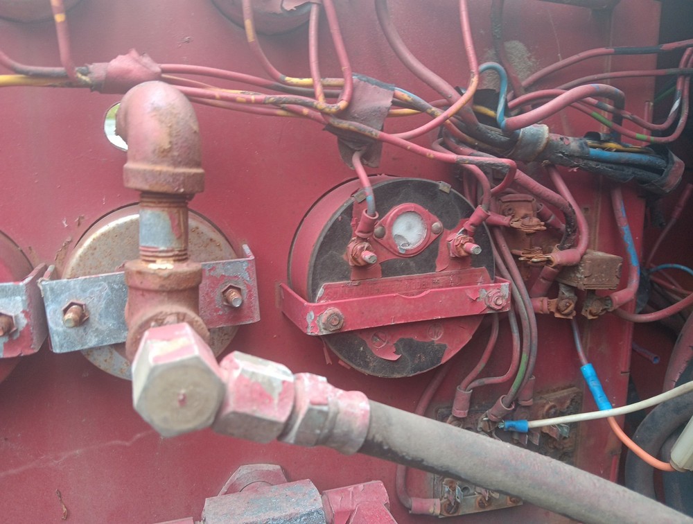 Antique Firefighter Gauges