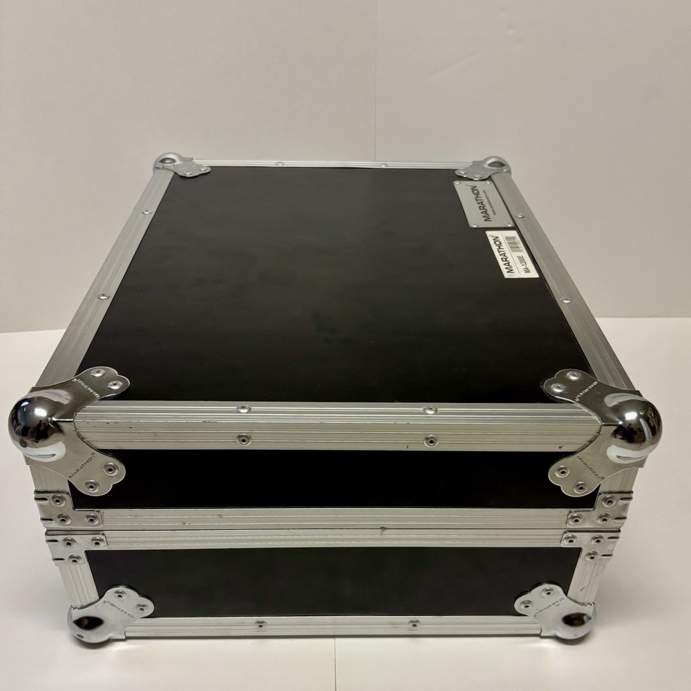 Marathon DJ Turntable Flight Road Protector Case MA-1200E