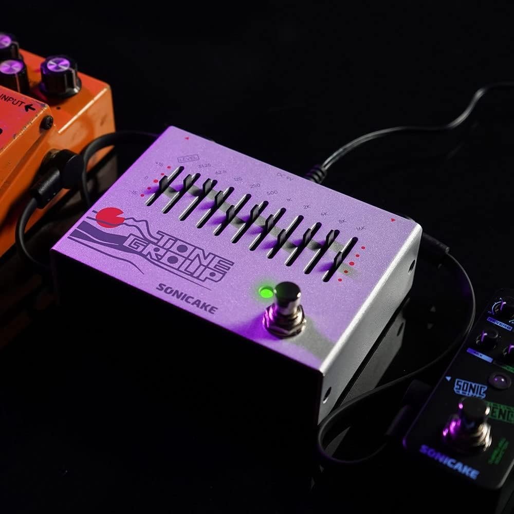 EQ Equalizer Guitar Effects Pedal