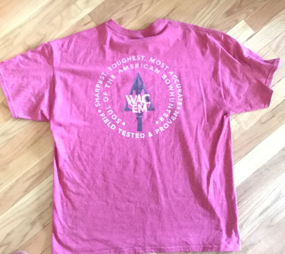 Wac’em Tee Shirt XL