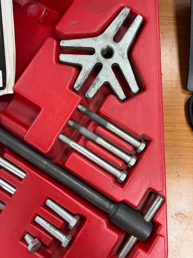 👀 PROTO 6 TON PULLER SET FULL INTERCHANGE SYSTEM 4289B - FLAW - MISSING PIECES