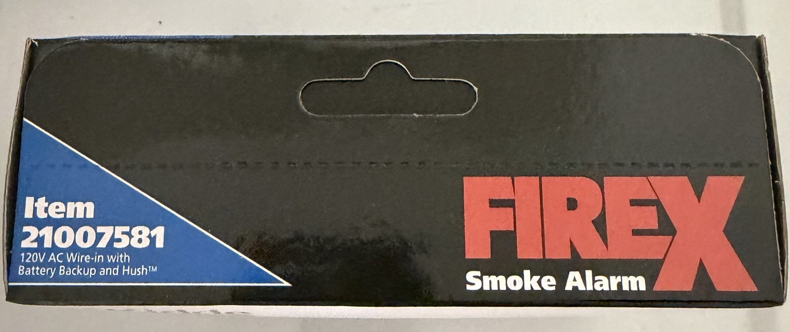 Kidde FireX i4618 - Hardwired Smoke Alarm