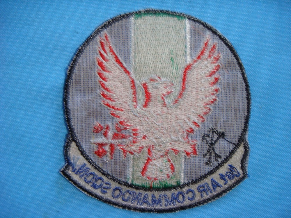 VIETNAM WAR PATCH, US 1st AIR COMMANDO SQUADRON