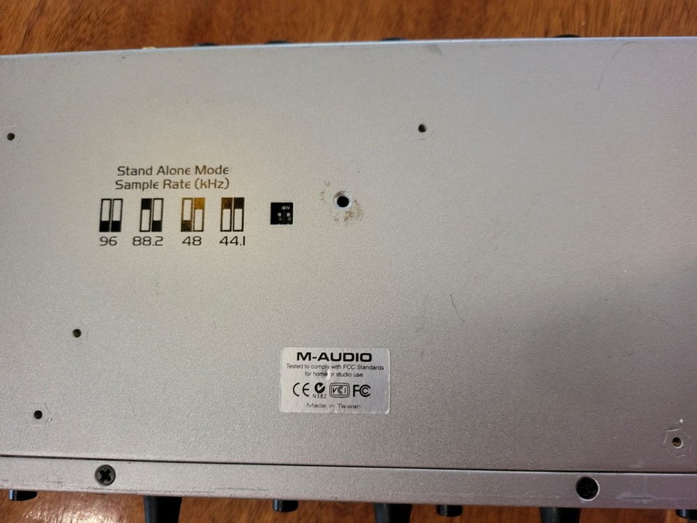 M Audio Professional USB Mic Preamp With Spdif