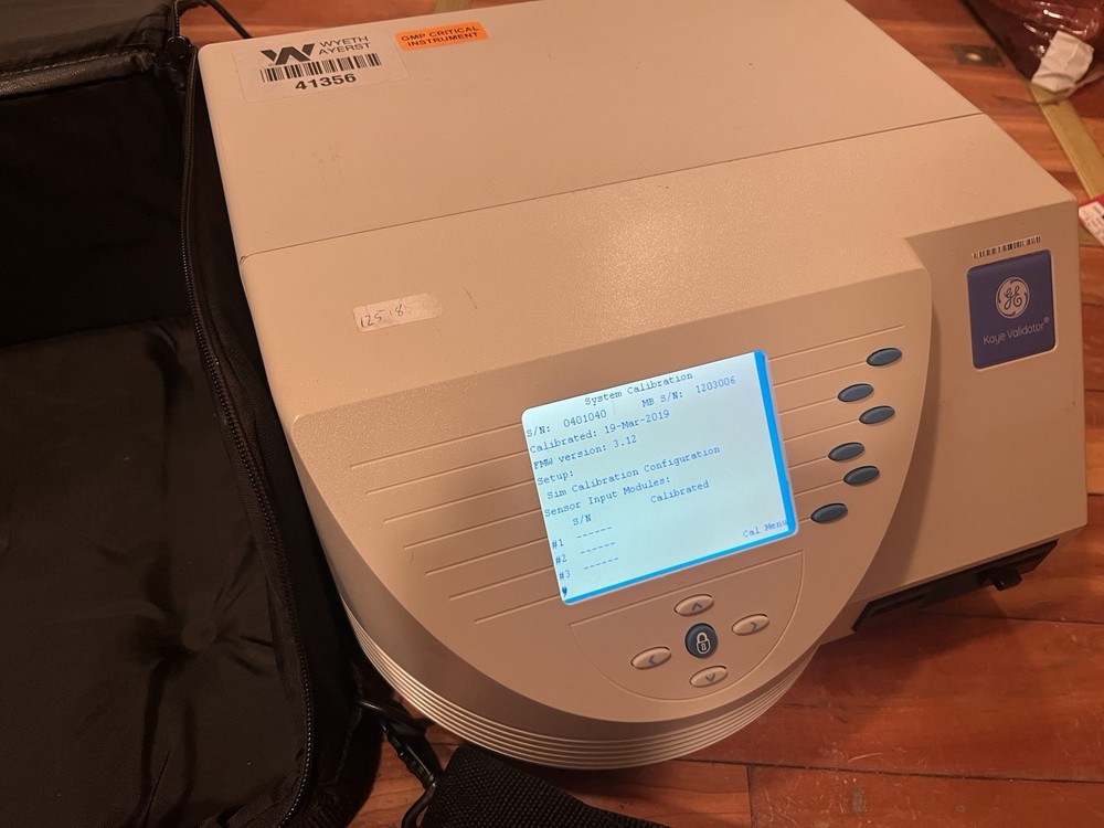 Kaye Validator 2000 X2000