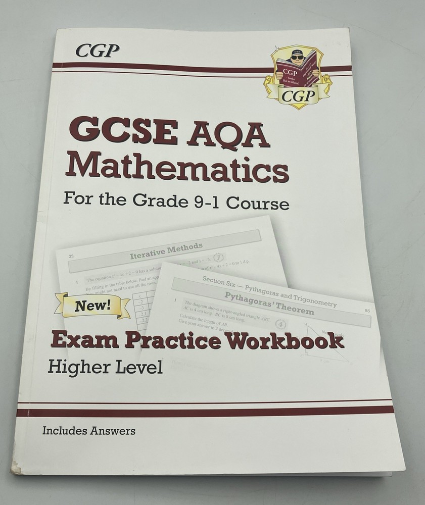 CGP GCSE AQA Mathematics Higher Level Revision Guide & Practice Workbook