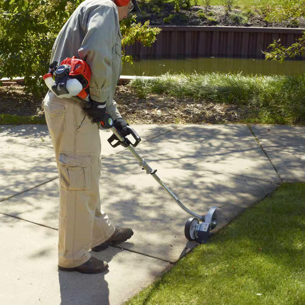 56V Cordless Attachment Capable 16 In. String Trimmer W/ Speed-Feed Bump Head, C