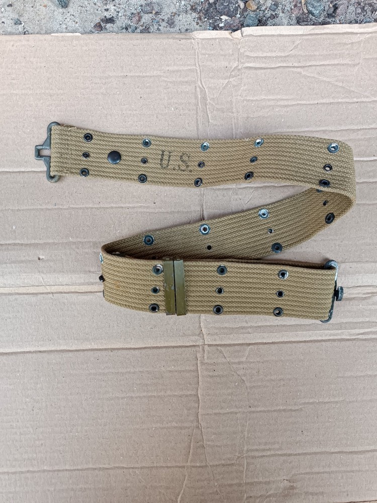 WWII WW2 Original M1936 US Army Pistol Belt dated NASCO 1942