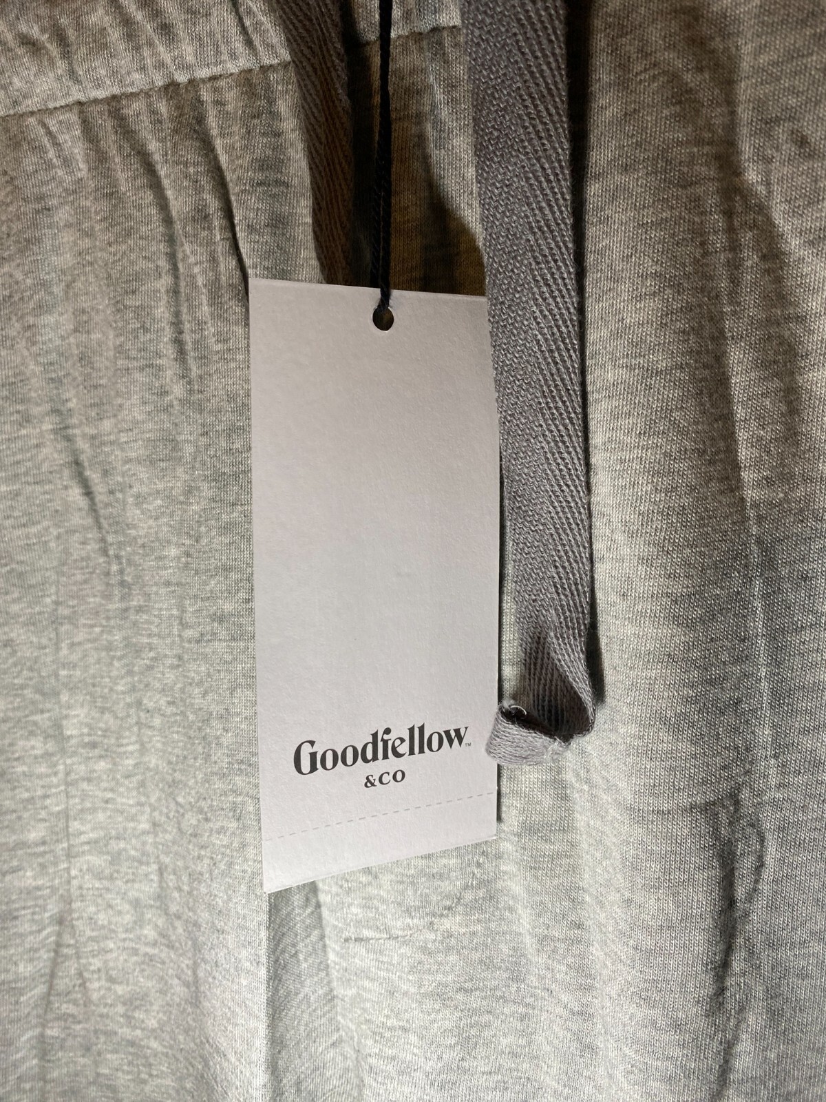 Goodfellow & Co Men's Modal Knit Pajama Lounge Pants Sleep Bottoms Gray Large