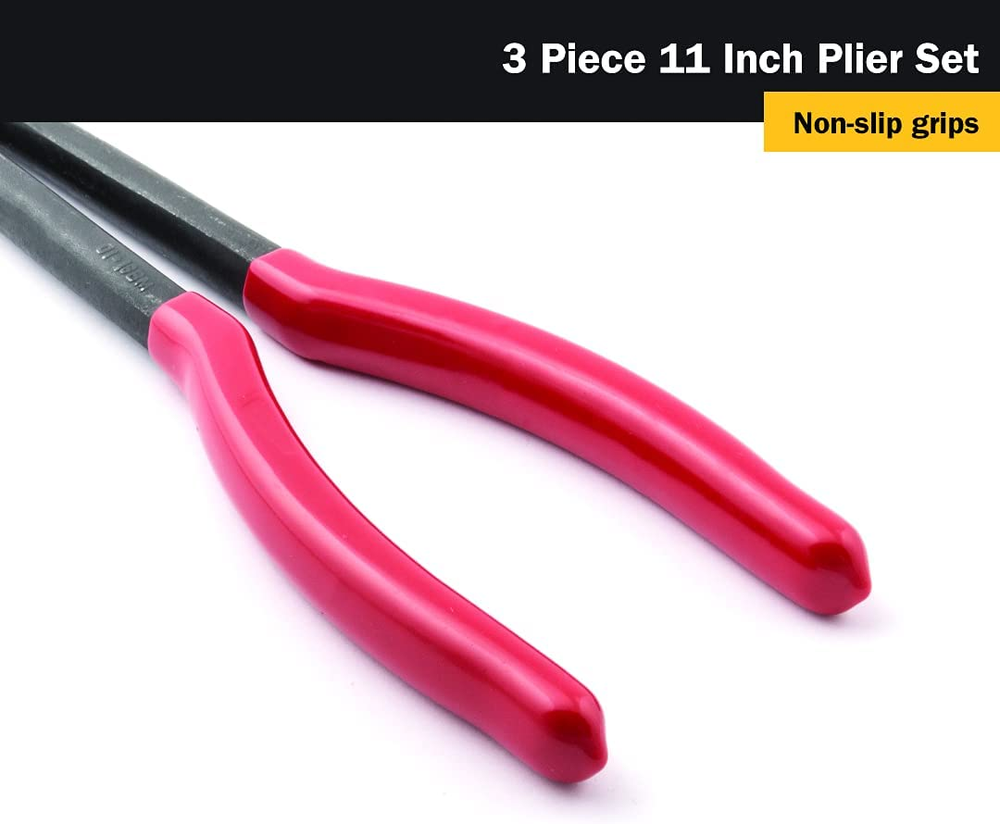 - 3-Pc 11 Pliers Set (60770)
