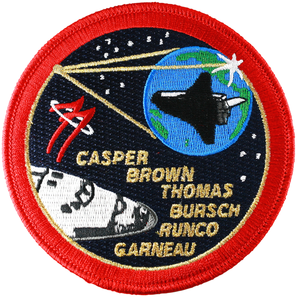 STS-77 NASA Shuttle Mission Flight Astronaut Crew Space Patch