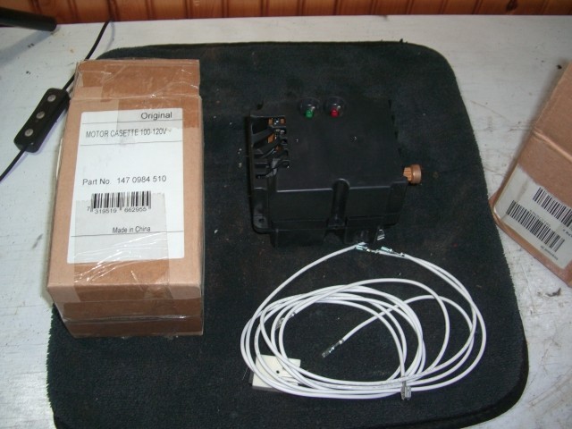 Nilfisk Advance 1470984510 Casette Brush Motor Nilfisk Advance