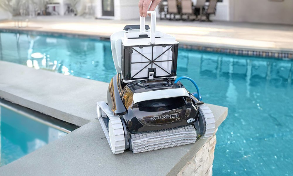 Dolphin Explorer E20 Robotic Pool Cleaner