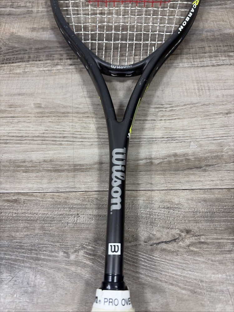 Wilson Hyper CARBON X508244 Squash Racket Excellent Condition