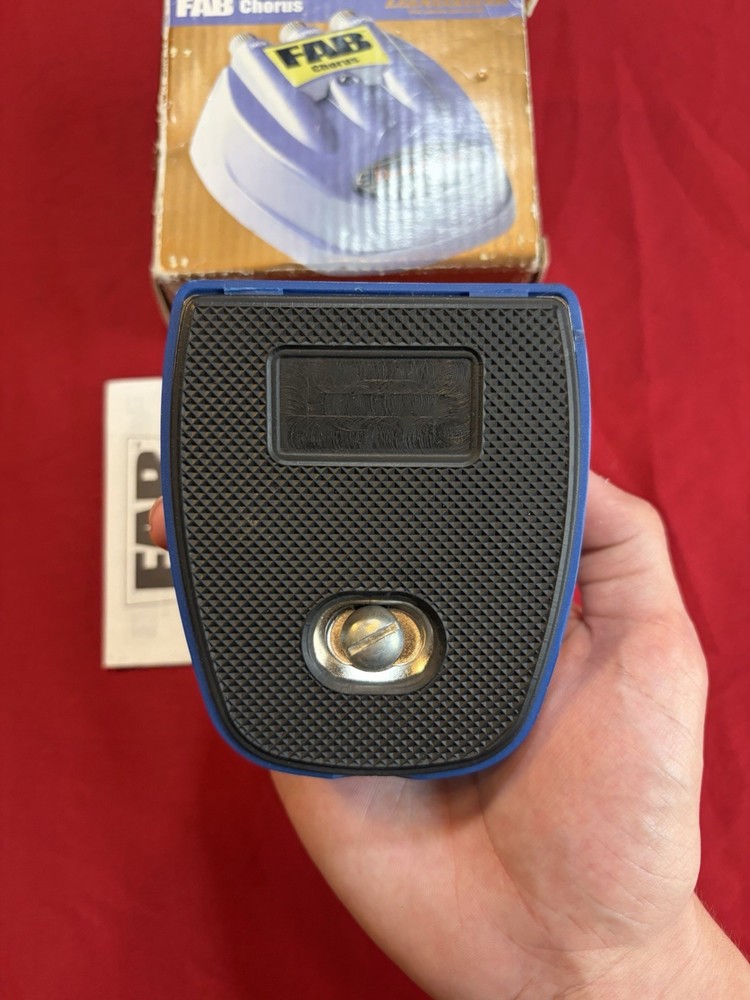 Danelectro FAB Chorus Effects Pedal Tested With Box (READ)
