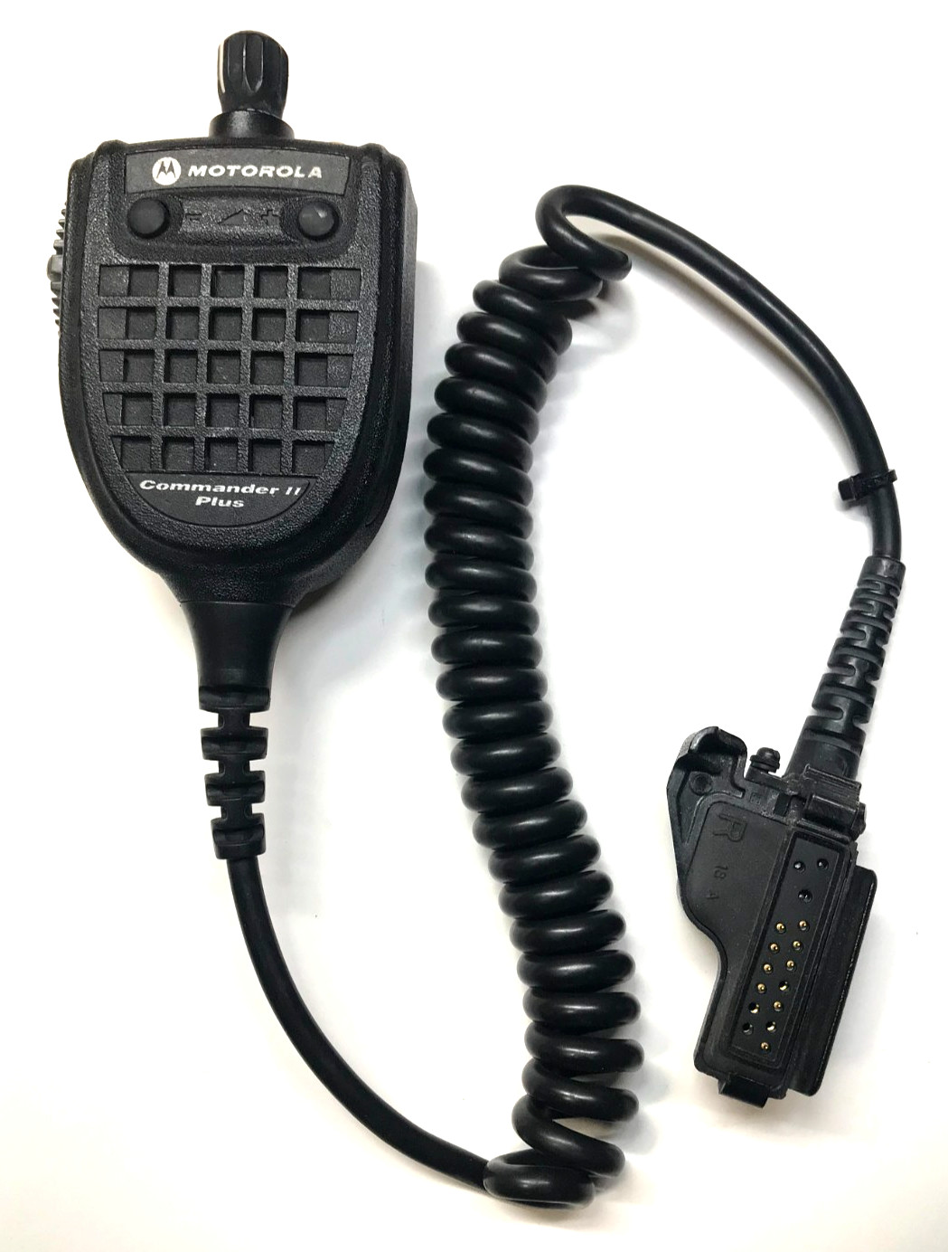 Motorola RMN5088B Commander II Plus RSM Remote Speaker Microphone Genuine OEM