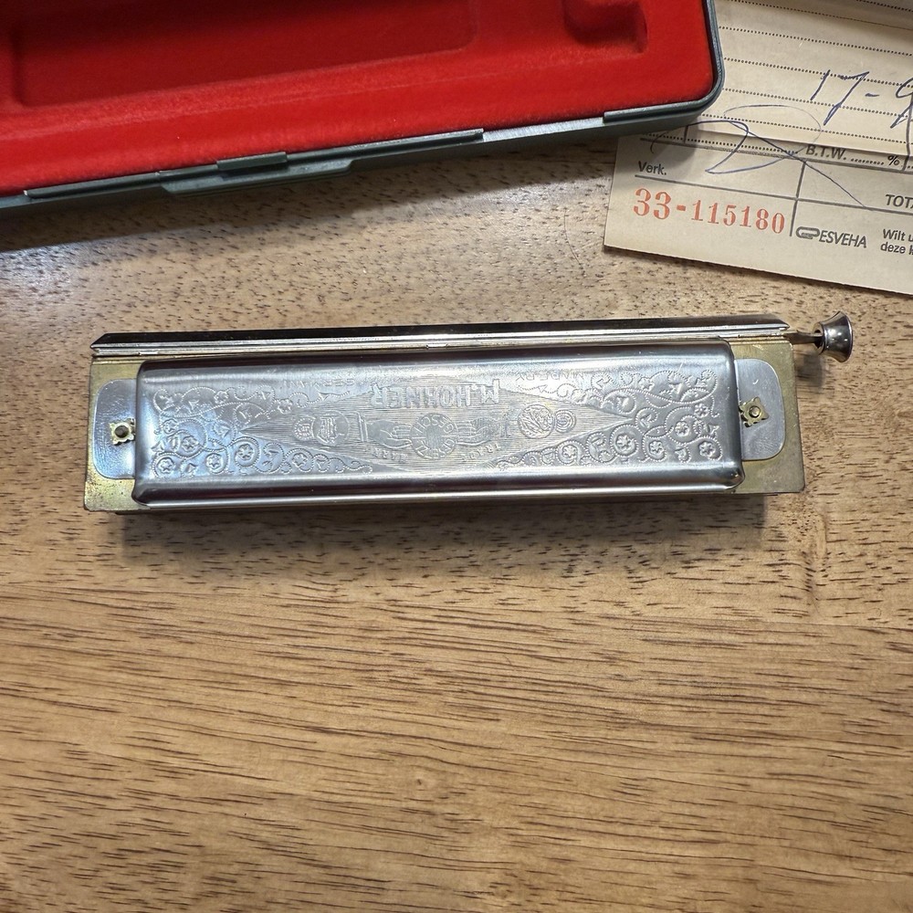 Hohner Super Chromonica Harmonica 270 C