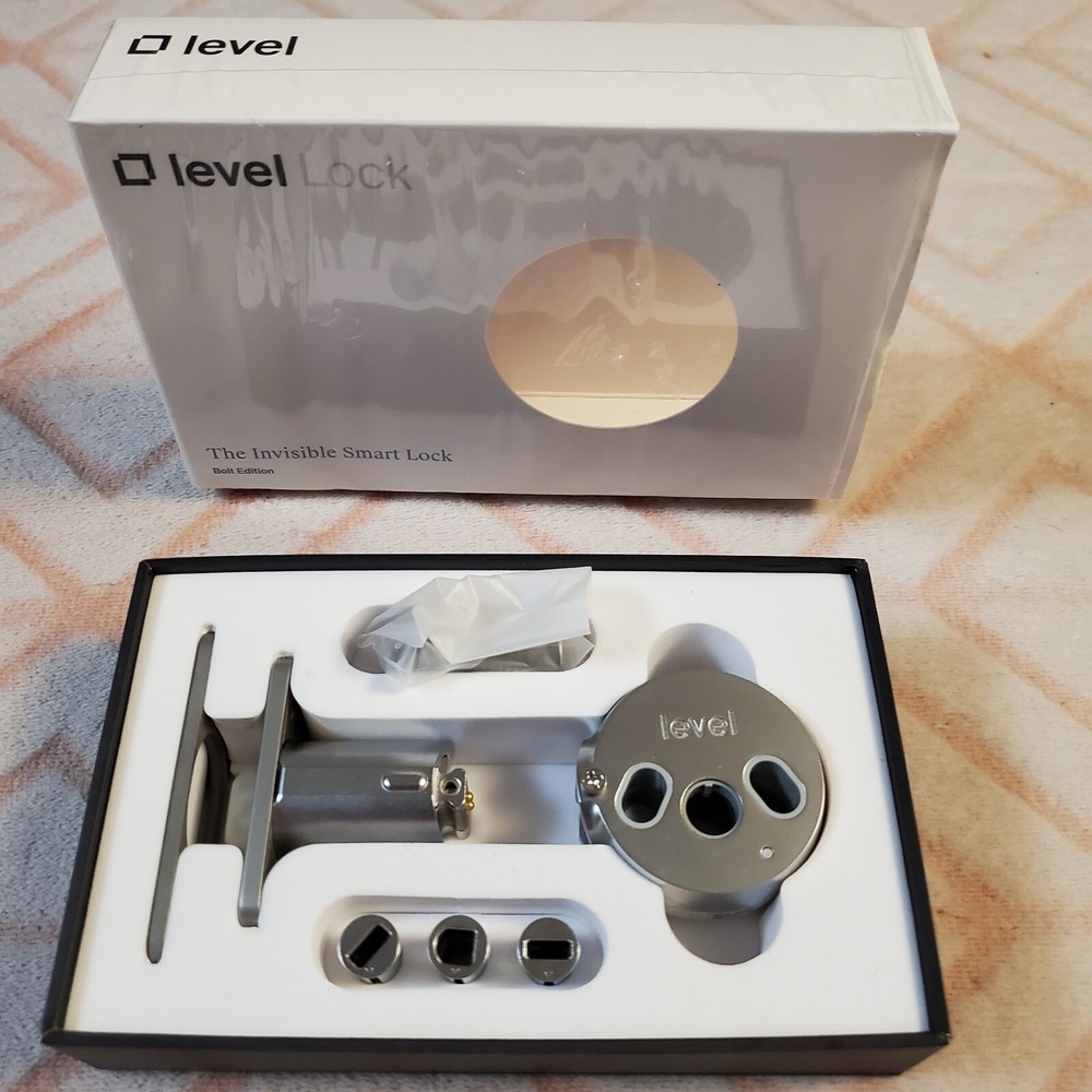Level Bolt Smart Lock Bolt Edition