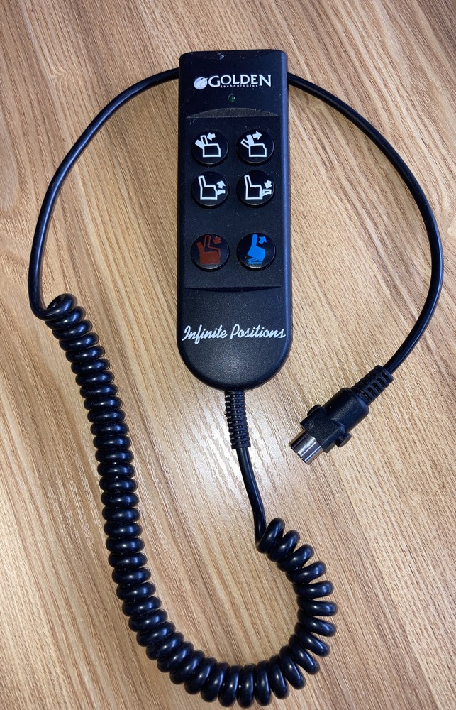 Golden Technologies Infinity Positions Hand Controller