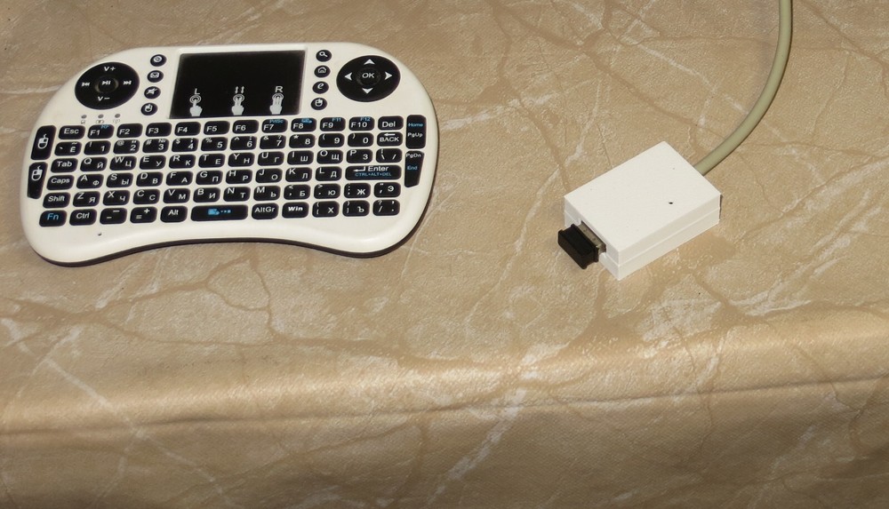 Amiga 1000 USB keyboard Adapter (new version 2025)