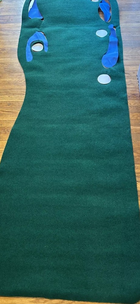 Golf Putting Mat 3ft X 9ft