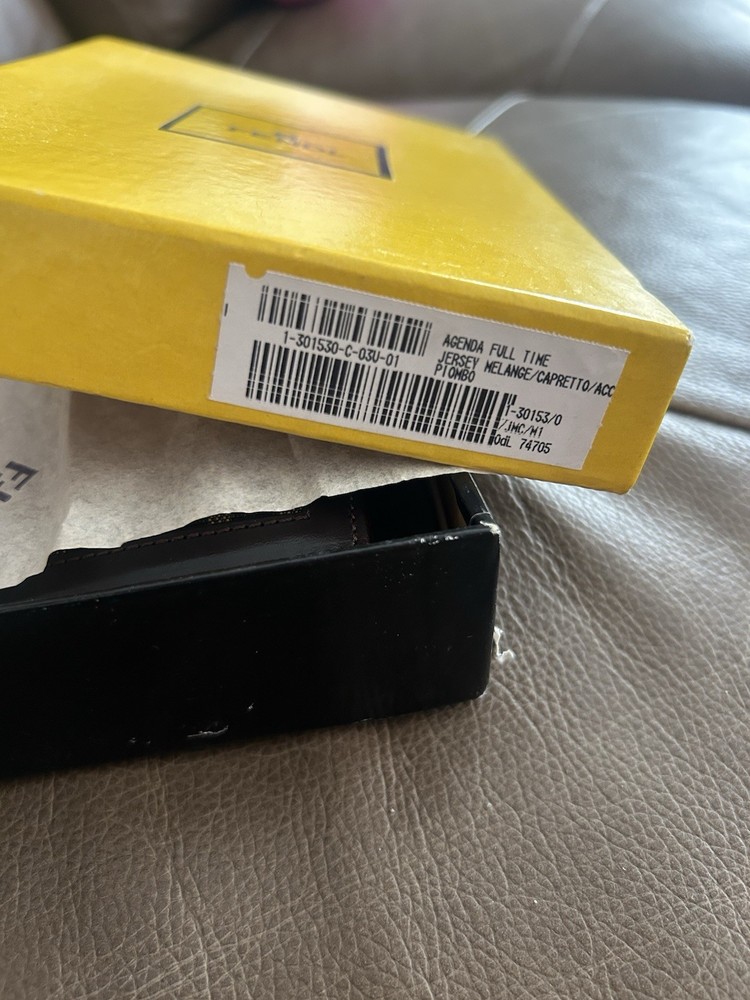 Fendi Zucca Planner Brand New