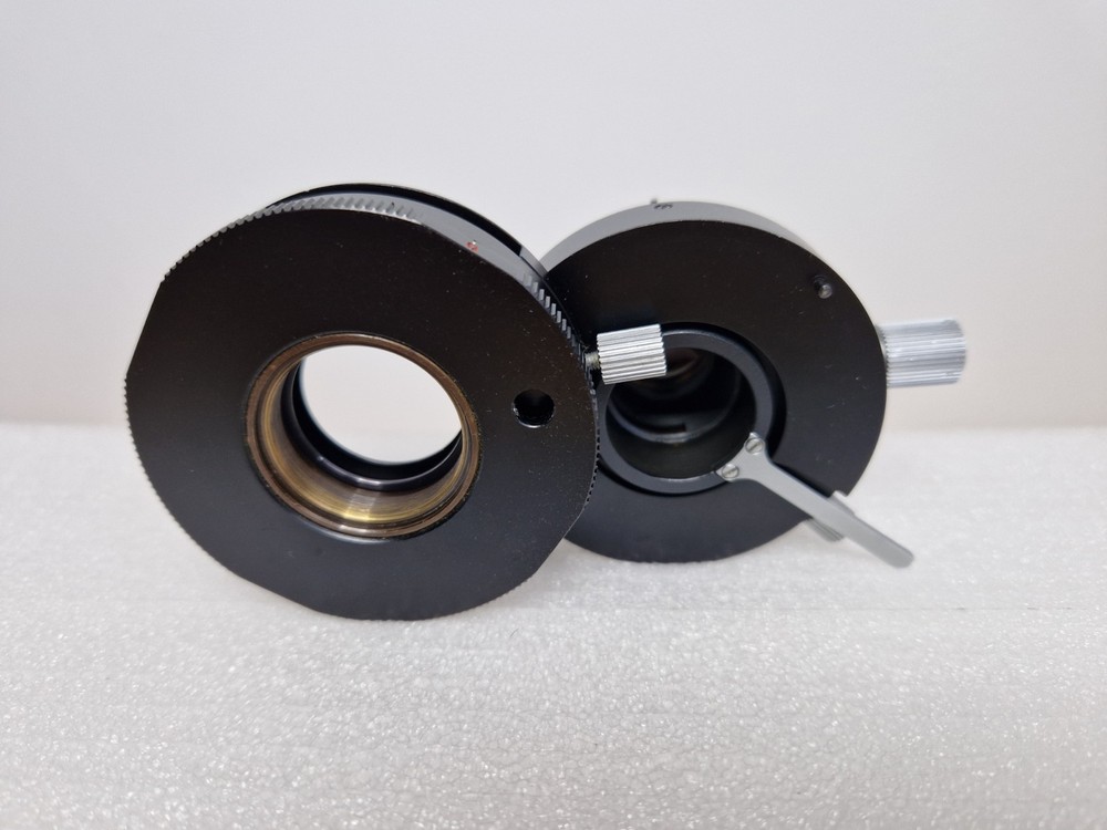 Leitz microscope pol condenser. missing polarizing filter.