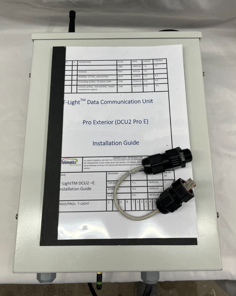 Telematics Wireless DCU2 Pro E, Light Data Communication Unit, Brand New