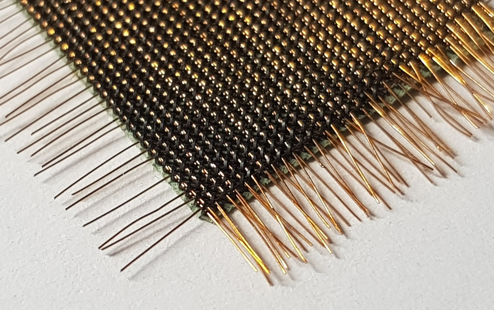 Vintage USSR ferrite core memory module 15 x 32 mm Soviet technology