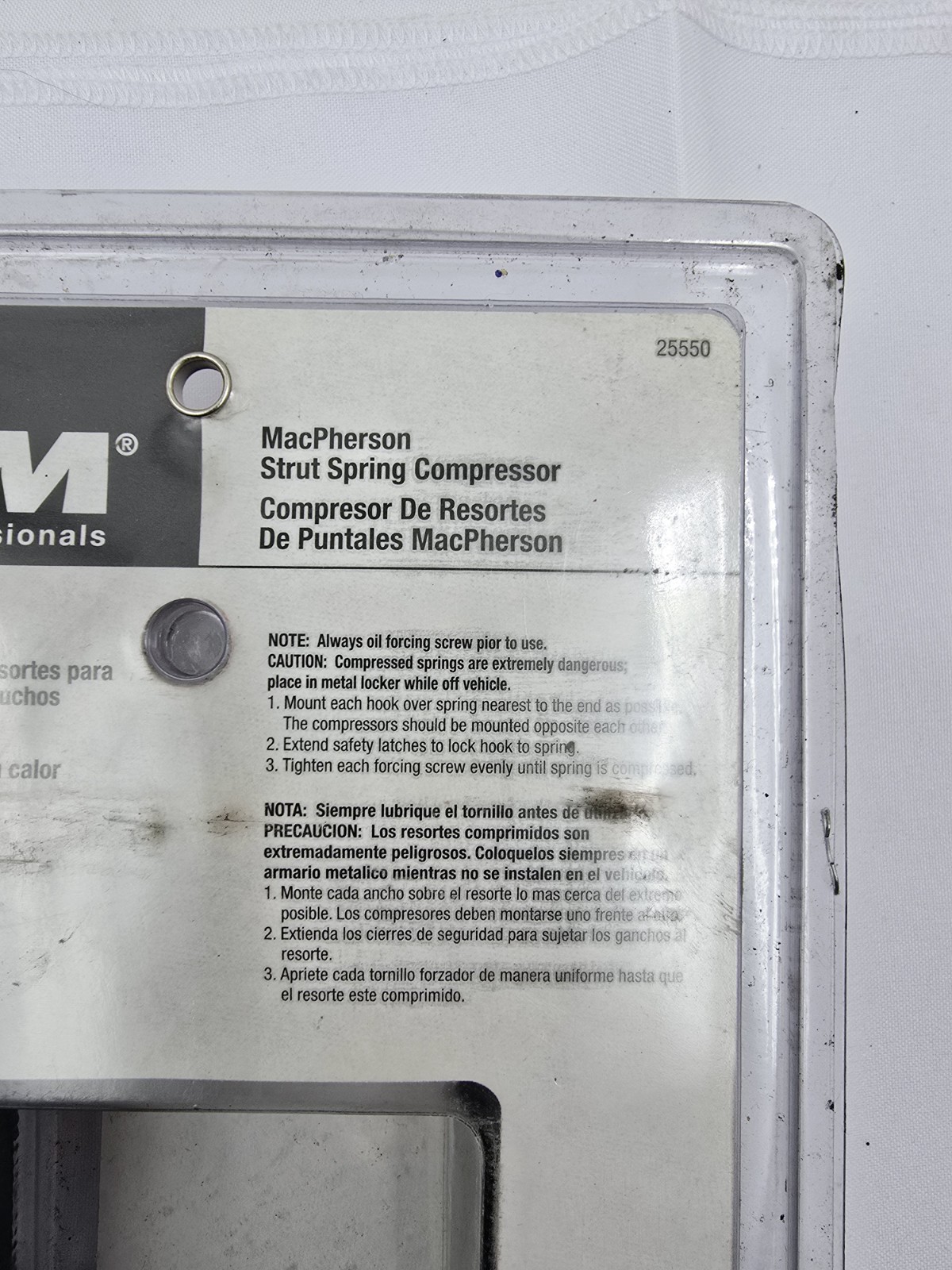 OEMTOOLS 25550 MacPherson Strut Spring Compressor