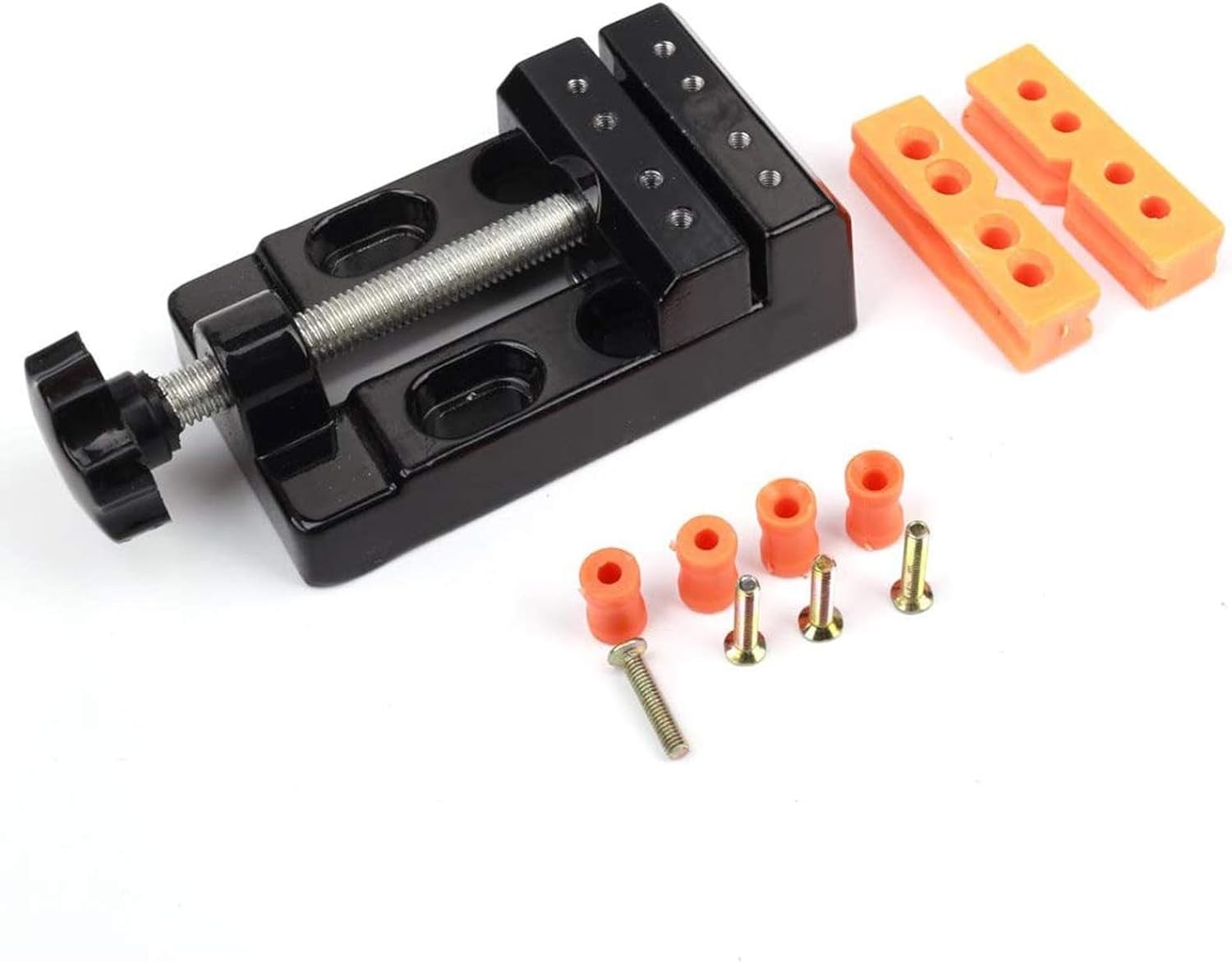 Versatile Table Jaw Clamp - Holds Small Parts for Jewelry & Model Making