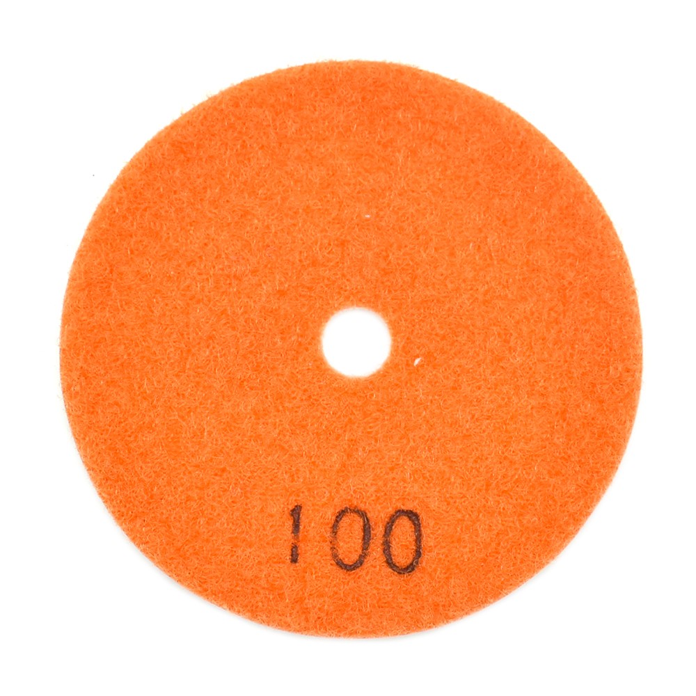 Resin Diamond Polishing Pad,  3" 100 Grit - E3100