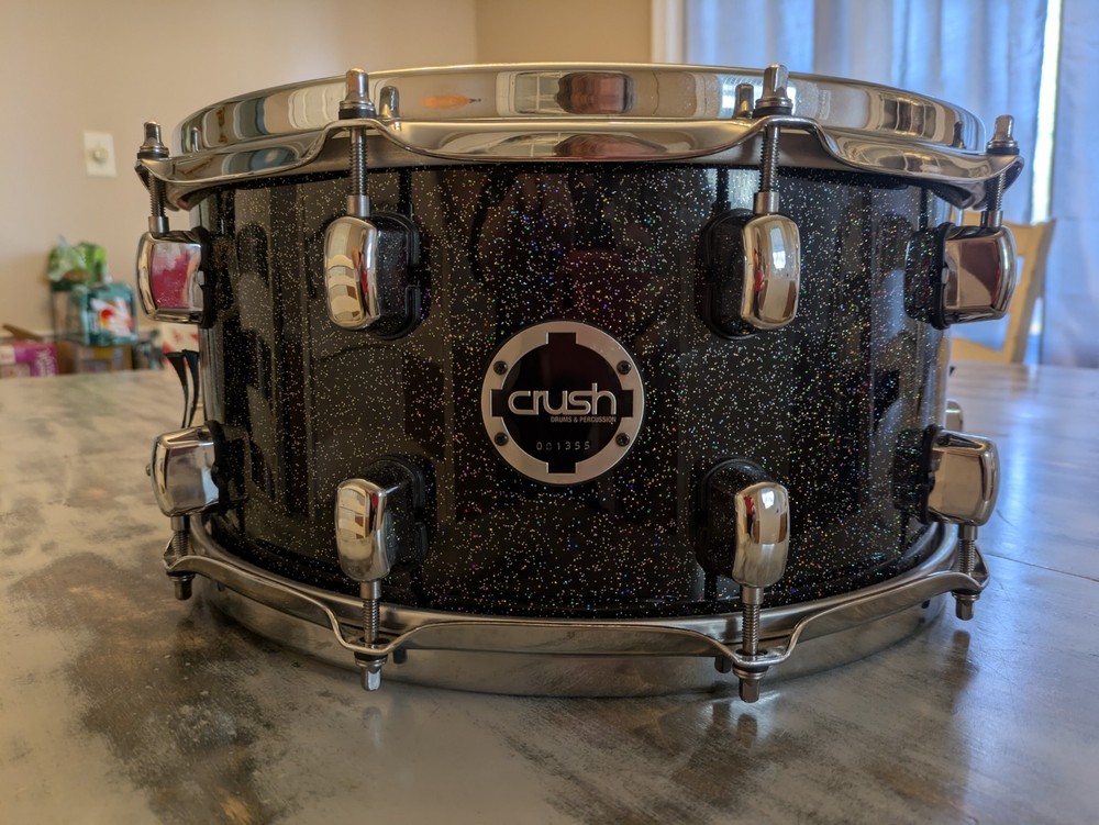 Crush Sublime E3 Maple Snare Drum 14x6