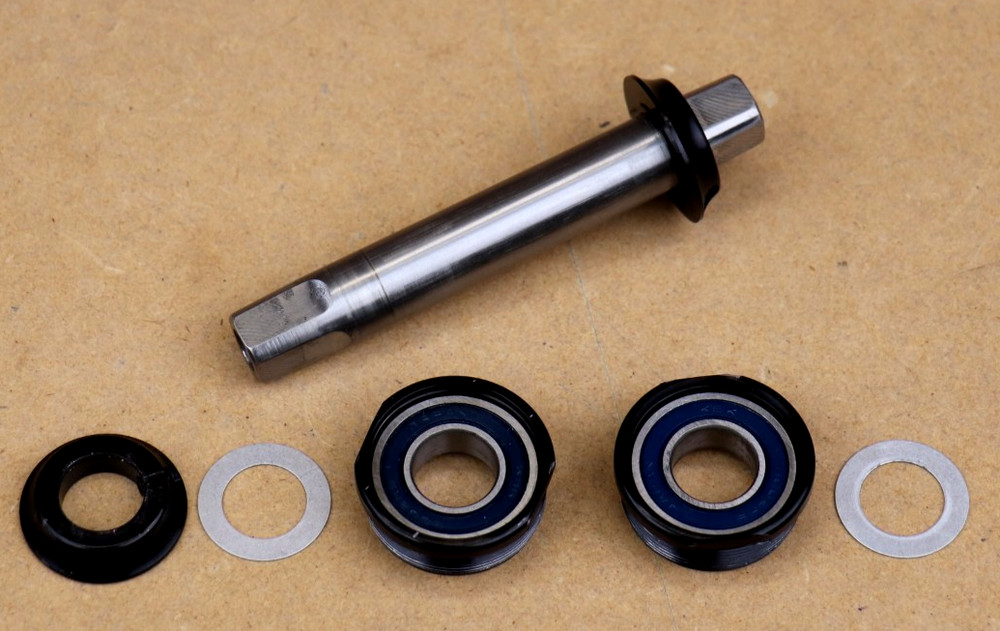Cook Bros.Racing Titanium Floating Bottom Bracket 110mm BSC 26TPI
