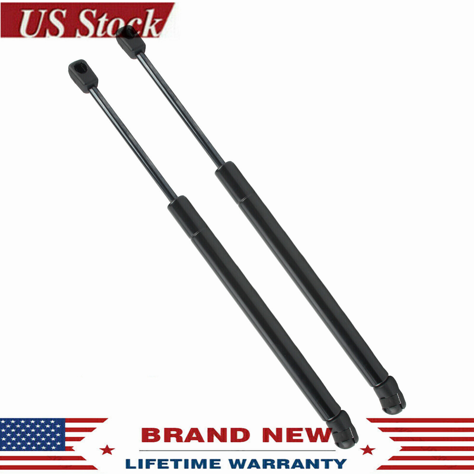 2x Front Left & Right Hood Lift Support Shock Strut for Nissan Murano 2015-2022