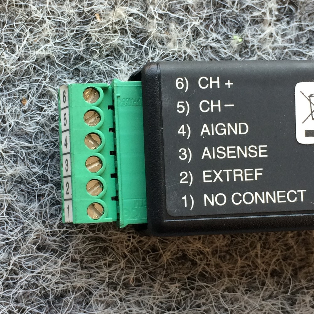 National Instruments NI SCC-FT01 Feed Through Component 1844040B-01