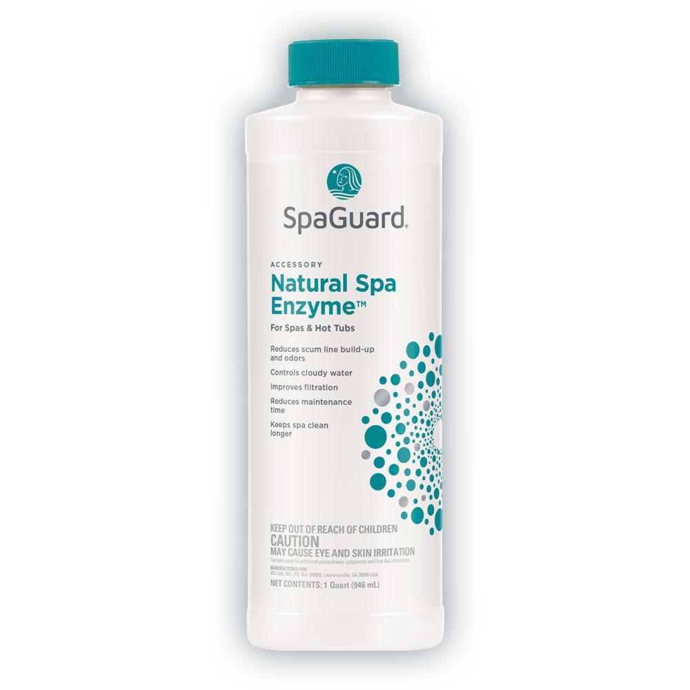  SpaGuard Natural Spa Enzyme - 1 qt (3 Pack)