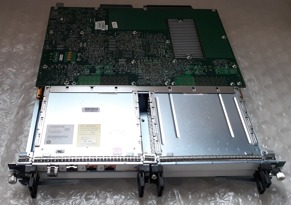 Cisco 7600-SIP-400 SPA Interface Control Processor w/ 1x SPA-2X1GE-V2