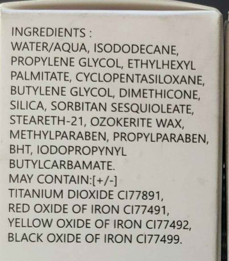 2 Pack Phoera Foundation Makeup Full Coverage Liquid Base Long Lasting Shade