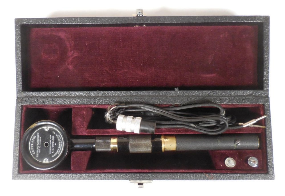 Copeland Refractascope by Bausch & Lomb Optical Co. with Case