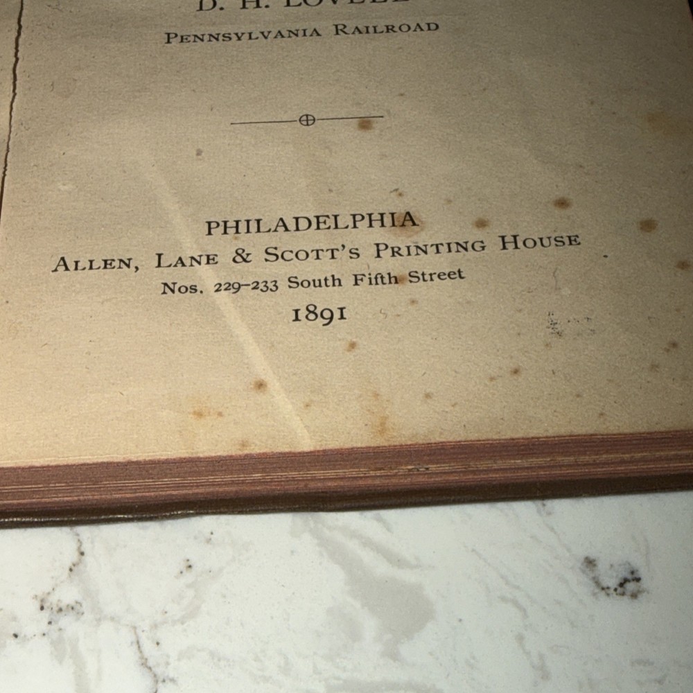 Practical Switch Work Book 1891