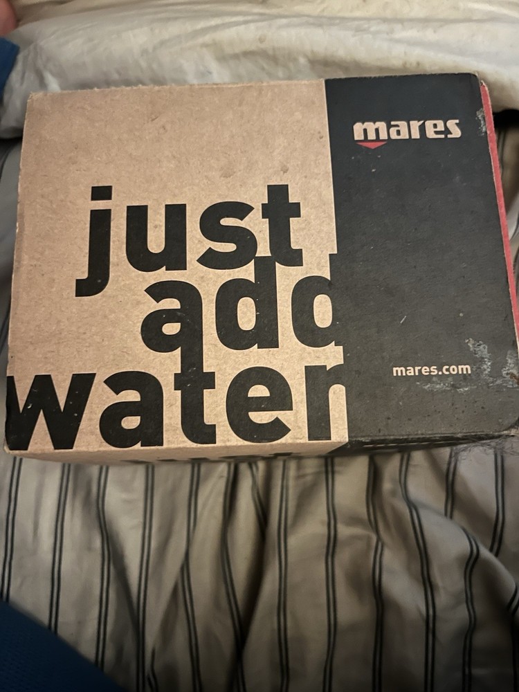 Mares Puck Pro + Wrist Dive Computer Blue/Black