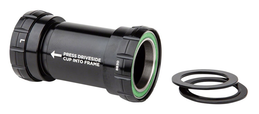 Cane Creek Hellbender 70 Bottom Bracket - BB30, For 30mm Spindles