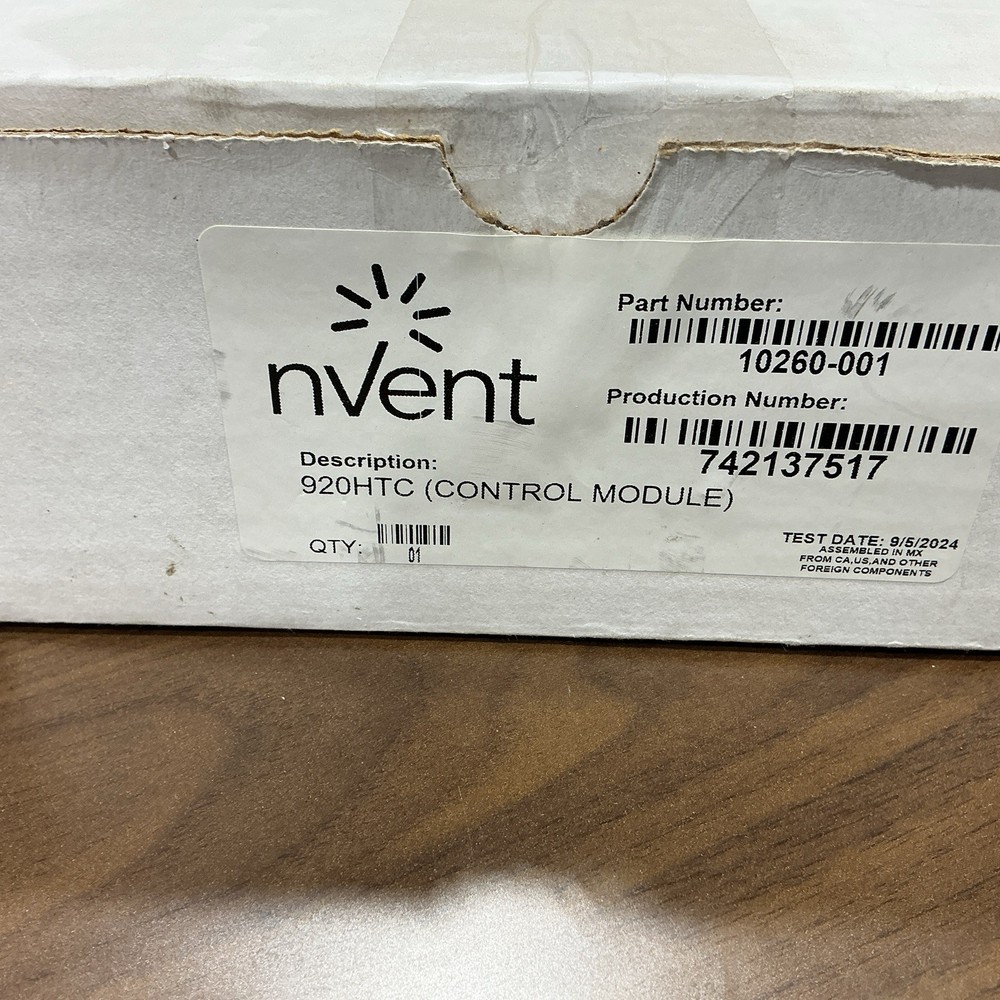 Digitrace 920HTC 485 Programmable Dual Point Heat Tracing Controller Open Box