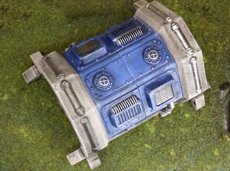 Sci-Fi Barracks Bunker