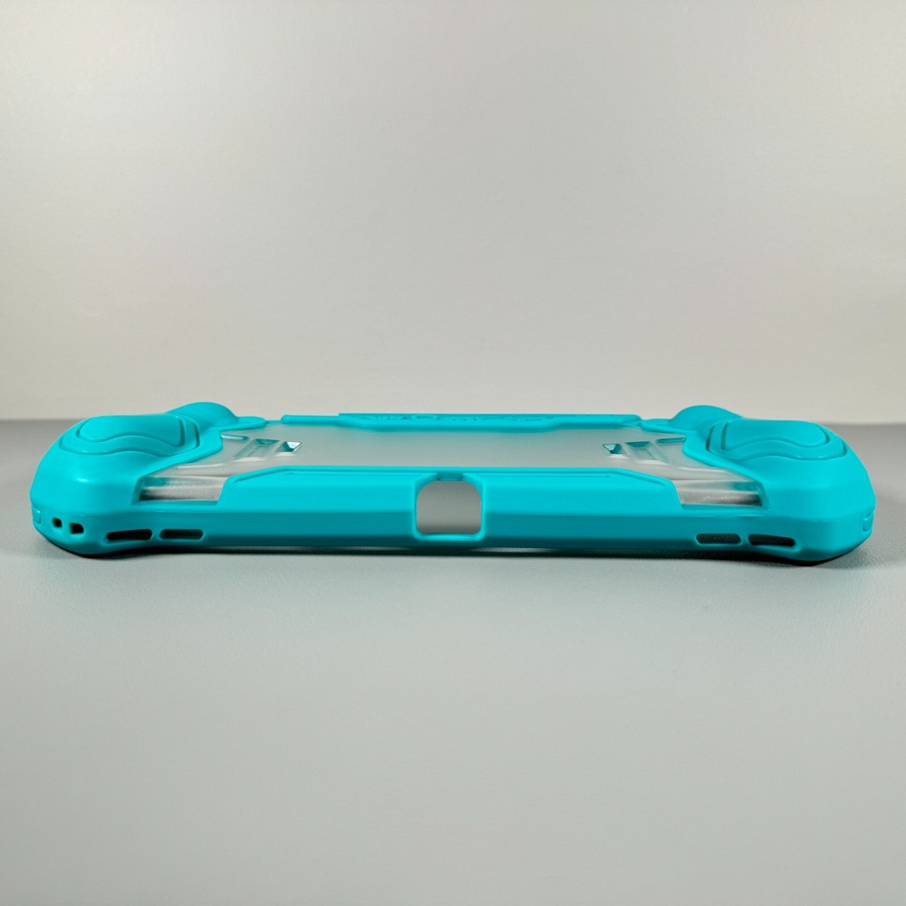 Protective Case designed for Nintendo Switch Lite | Teal Blue Ergonomic Design