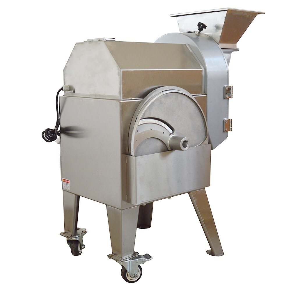 110V Single Head Fruit and Vegetable Slicing/Shredding/Dicing Cutter Machine