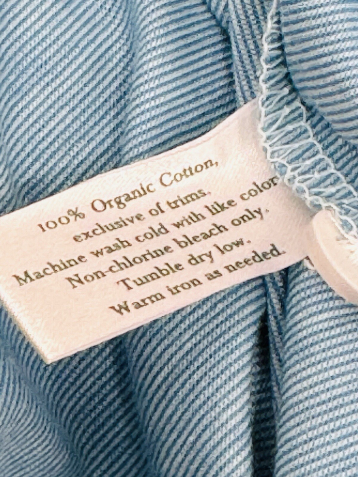 CRIQUET - NEW w TAG Organic Cotton Austin Mens L Blue Short Sleeve Polo Shirt